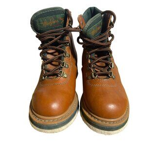 Hodgman Classic Brown Felt Sole Fly Fishing Boots Big Kids Size 5 Shoes